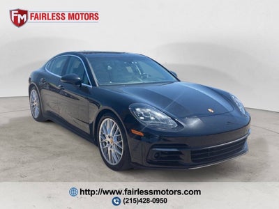 2018 Porsche Panamera 4S AWD 4dr Sedan