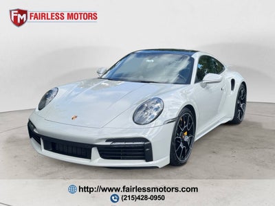 2021 Porsche 911 Turbo S AWD 2dr Coupe