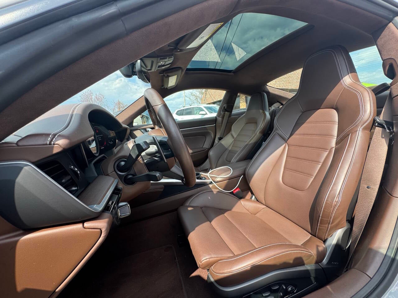 2021 Porsche 911 Turbo S AWD 2dr Coupe