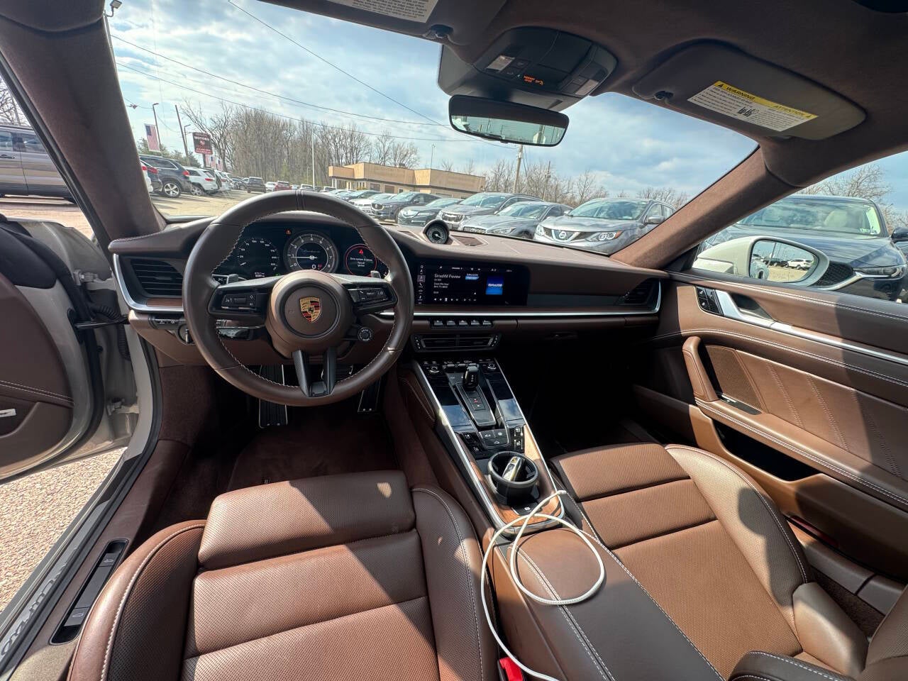 2021 Porsche 911 Turbo S AWD 2dr Coupe