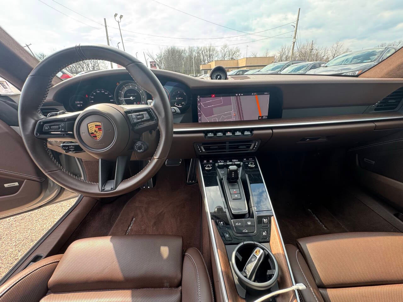 2021 Porsche 911 Turbo S AWD 2dr Coupe