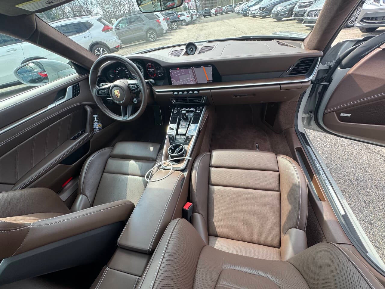 2021 Porsche 911 Turbo S AWD 2dr Coupe