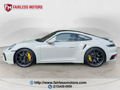 2021 Porsche 911 Turbo S AWD 2dr Coupe