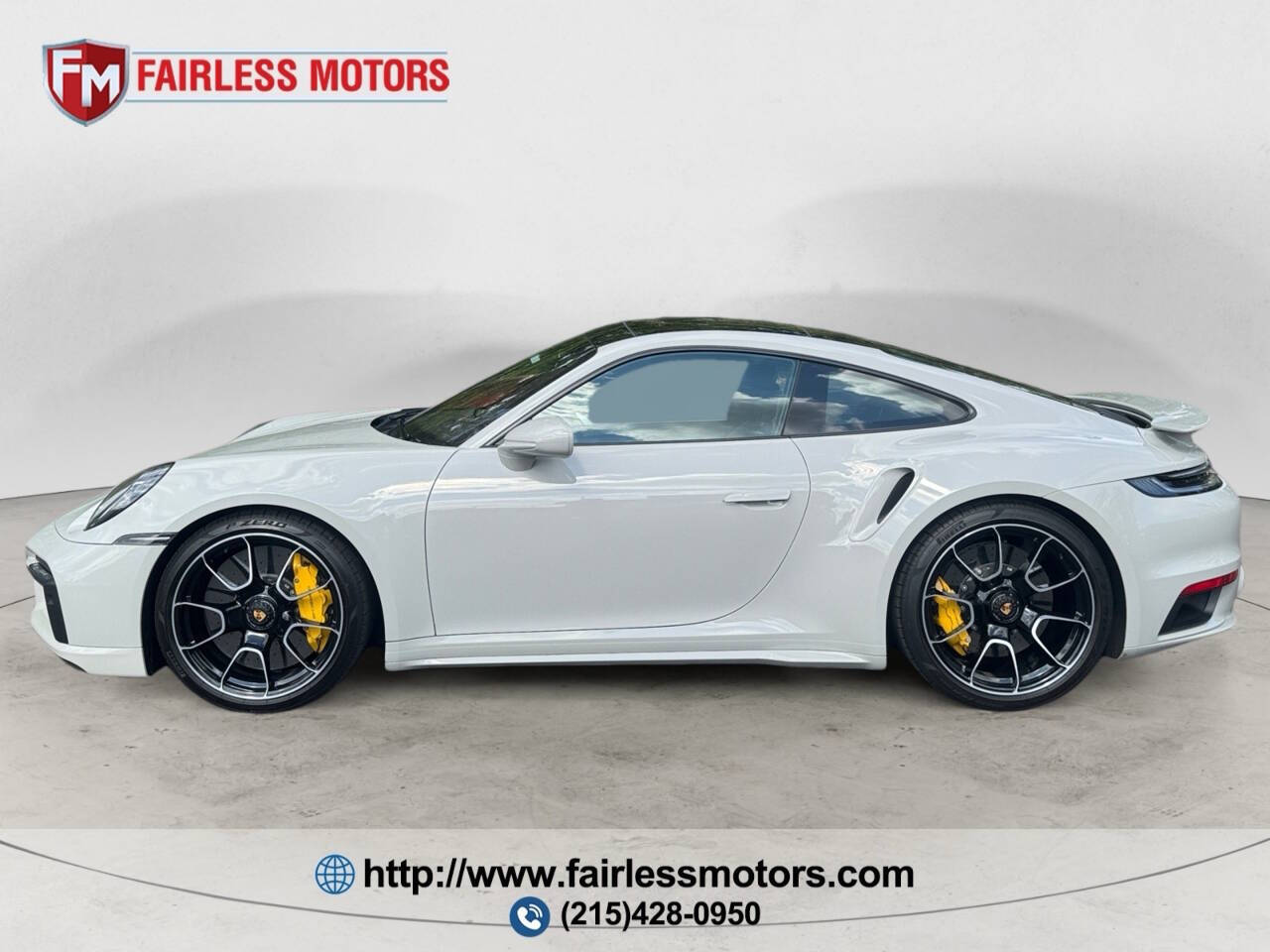 2021 Porsche 911 Turbo S AWD 2dr Coupe