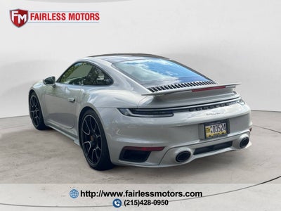 2021 Porsche 911 Turbo S AWD 2dr Coupe
