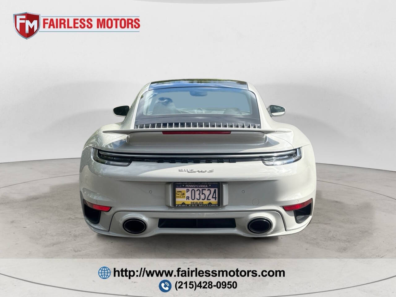 2021 Porsche 911 Turbo S AWD 2dr Coupe