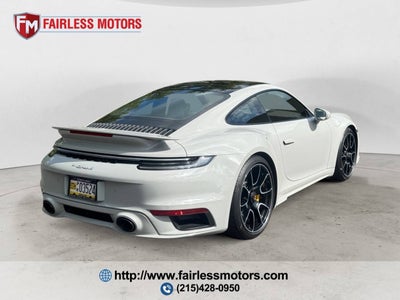 2021 Porsche 911 Turbo S AWD 2dr Coupe