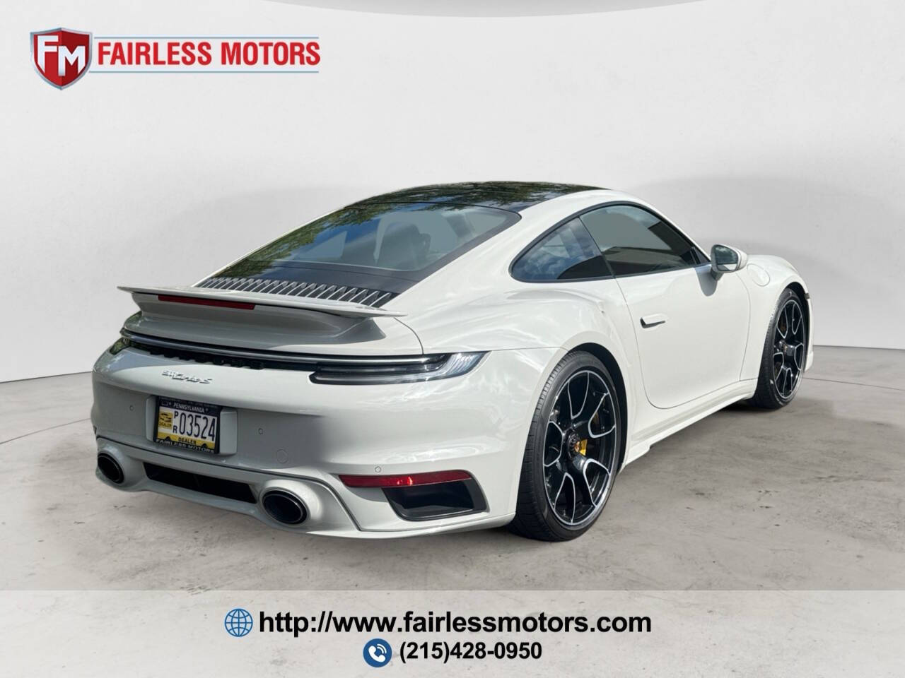 2021 Porsche 911 Turbo S AWD 2dr Coupe