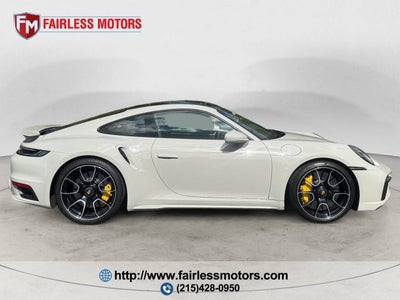2021 Porsche 911 Turbo S AWD 2dr Coupe