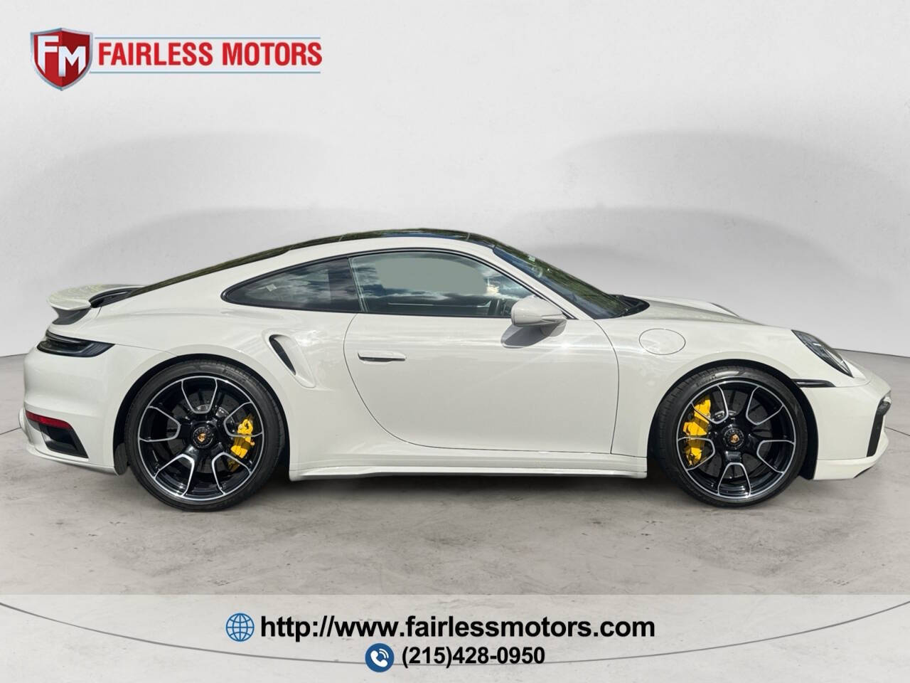 2021 Porsche 911 Turbo S AWD 2dr Coupe