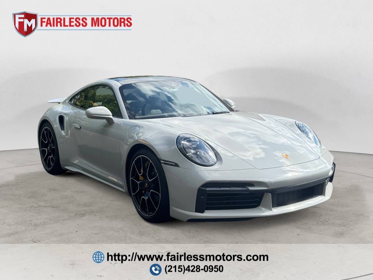 2021 Porsche 911 Turbo S AWD 2dr Coupe