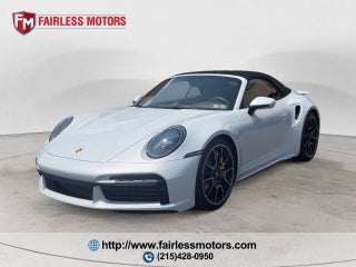 2025 Porsche 911 Turbo S AWD 2dr Cabriolet