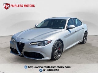 2017 Alfa Romeo Giulia Base 4dr Sedan