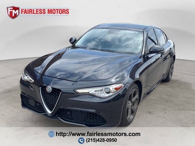 2018 Alfa Romeo Giulia Base AWD 4dr Sedan