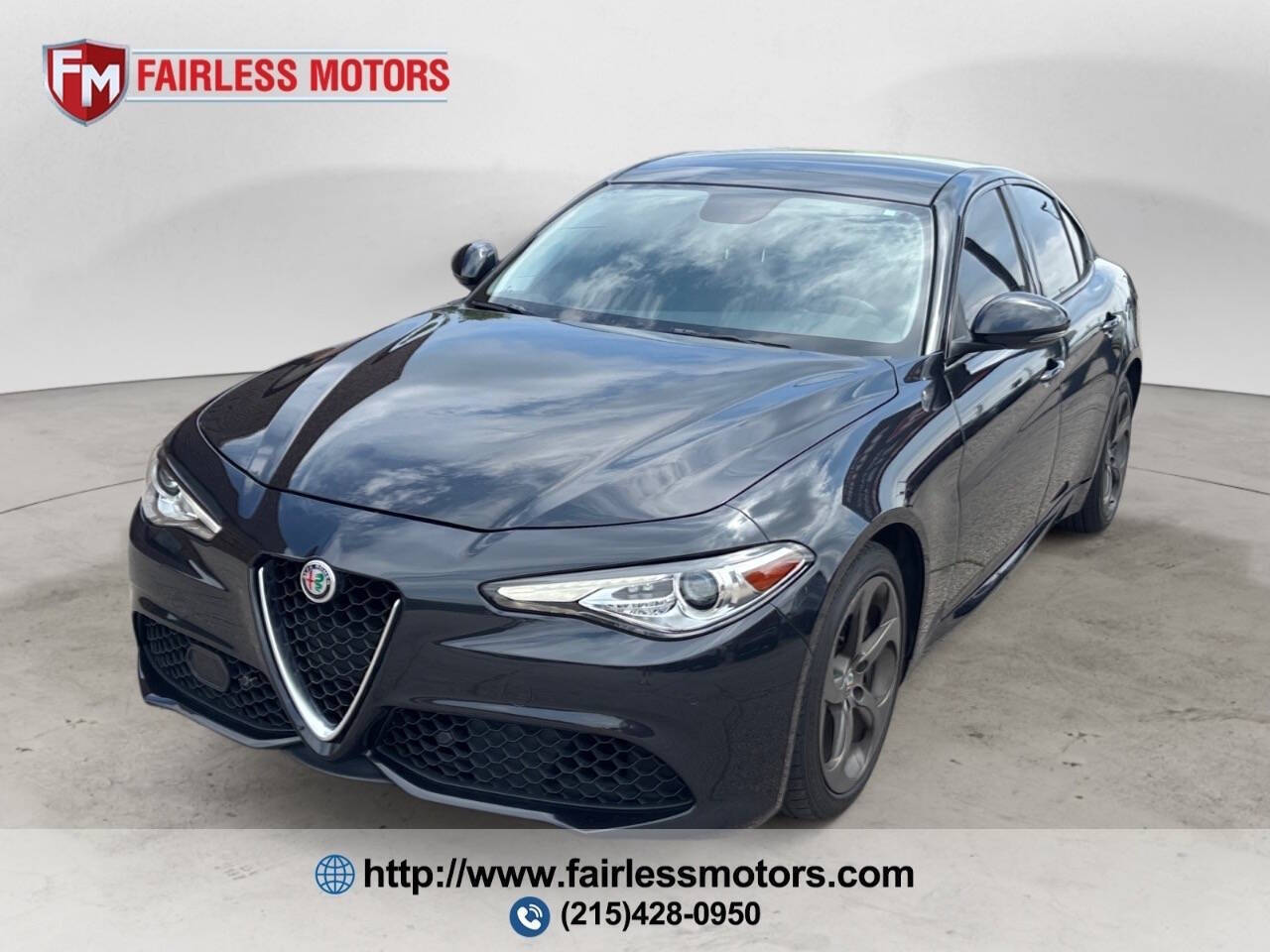 2018 Alfa Romeo Giulia Base AWD 4dr Sedan