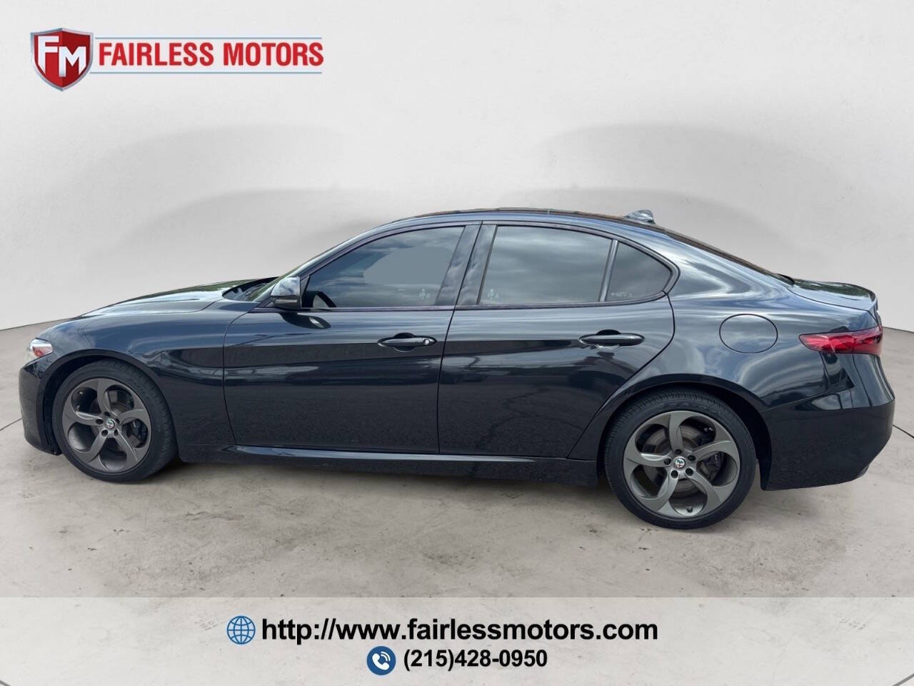 2018 Alfa Romeo Giulia Base AWD 4dr Sedan