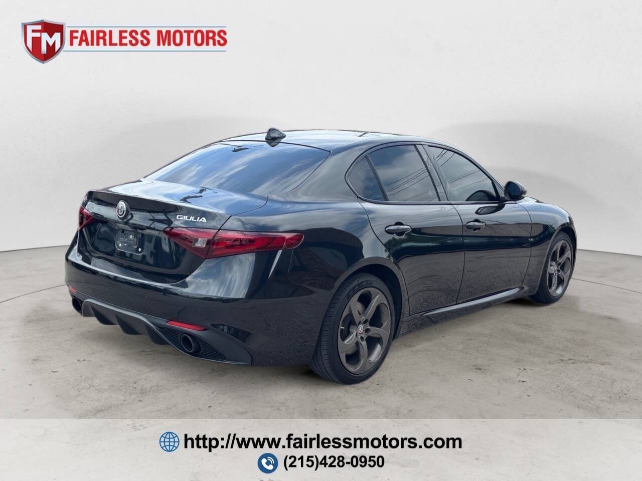 2018 Alfa Romeo Giulia Base AWD 4dr Sedan