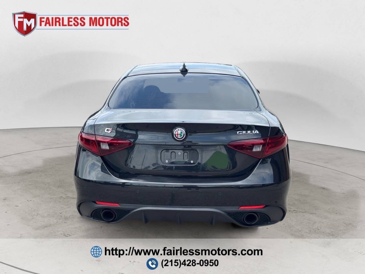 2018 Alfa Romeo Giulia Base AWD 4dr Sedan