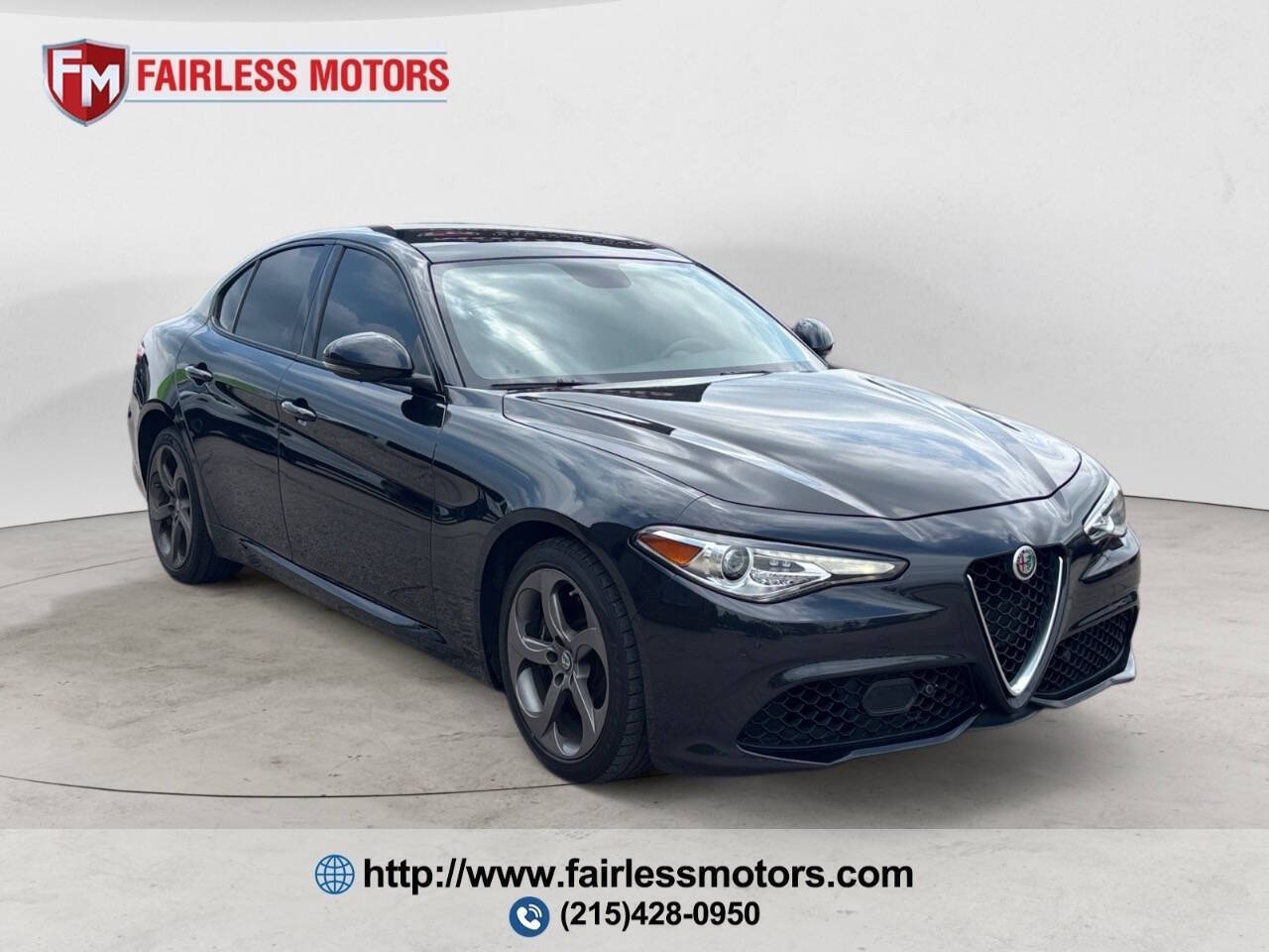 2018 Alfa Romeo Giulia Base AWD 4dr Sedan