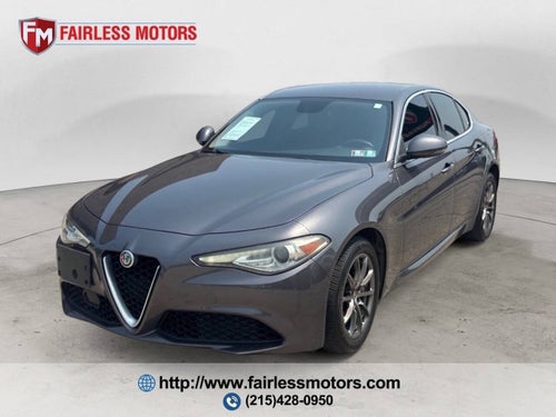 2019 Alfa Romeo Giulia Base AWD 4dr Sedan