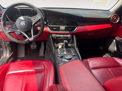 2019 Alfa Romeo Giulia Base AWD 4dr Sedan