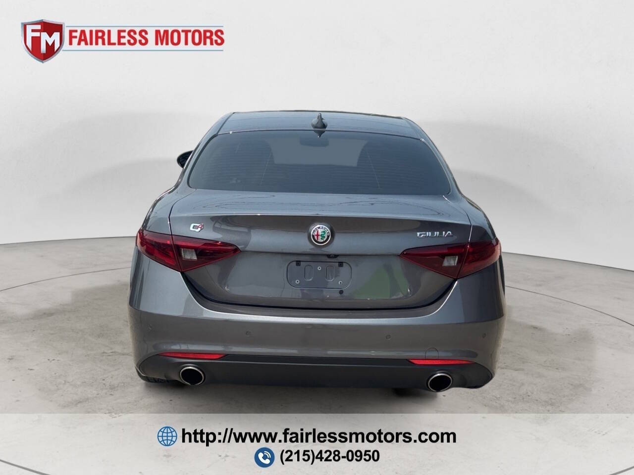 2019 Alfa Romeo Giulia Base AWD 4dr Sedan