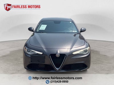 2019 Alfa Romeo Giulia Base AWD 4dr Sedan