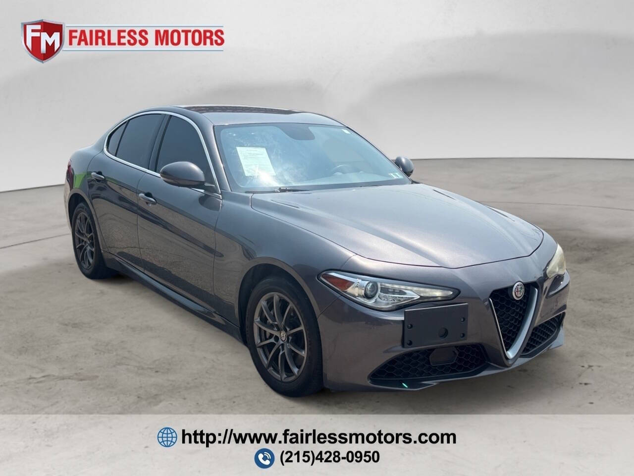 2019 Alfa Romeo Giulia Base AWD 4dr Sedan