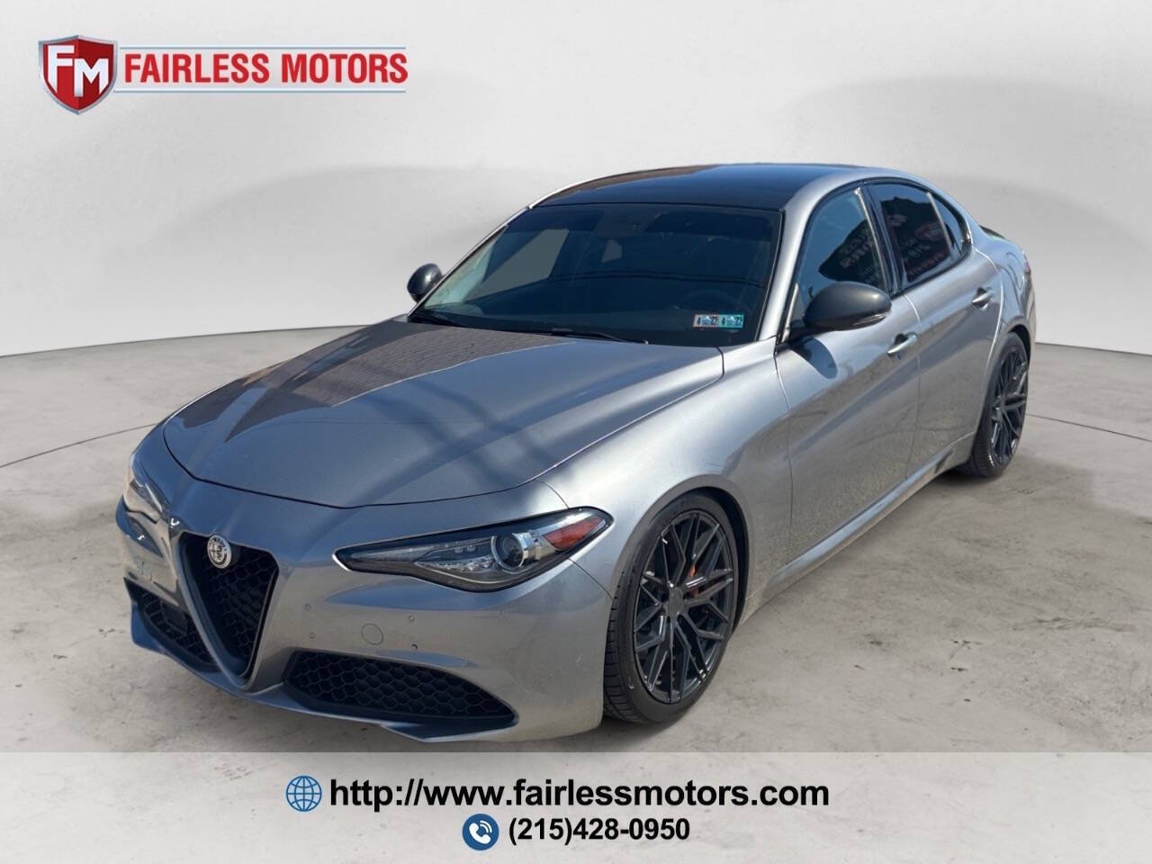 2019 Alfa Romeo Giulia Base AWD 4dr Sedan