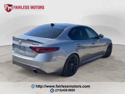 2019 Alfa Romeo Giulia Base AWD 4dr Sedan