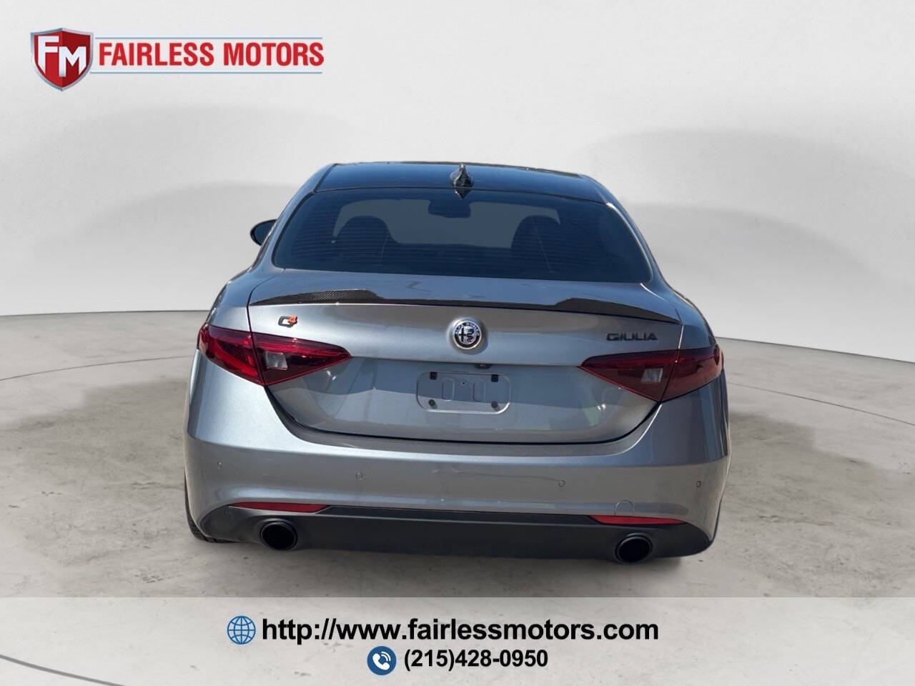 2019 Alfa Romeo Giulia Base AWD 4dr Sedan