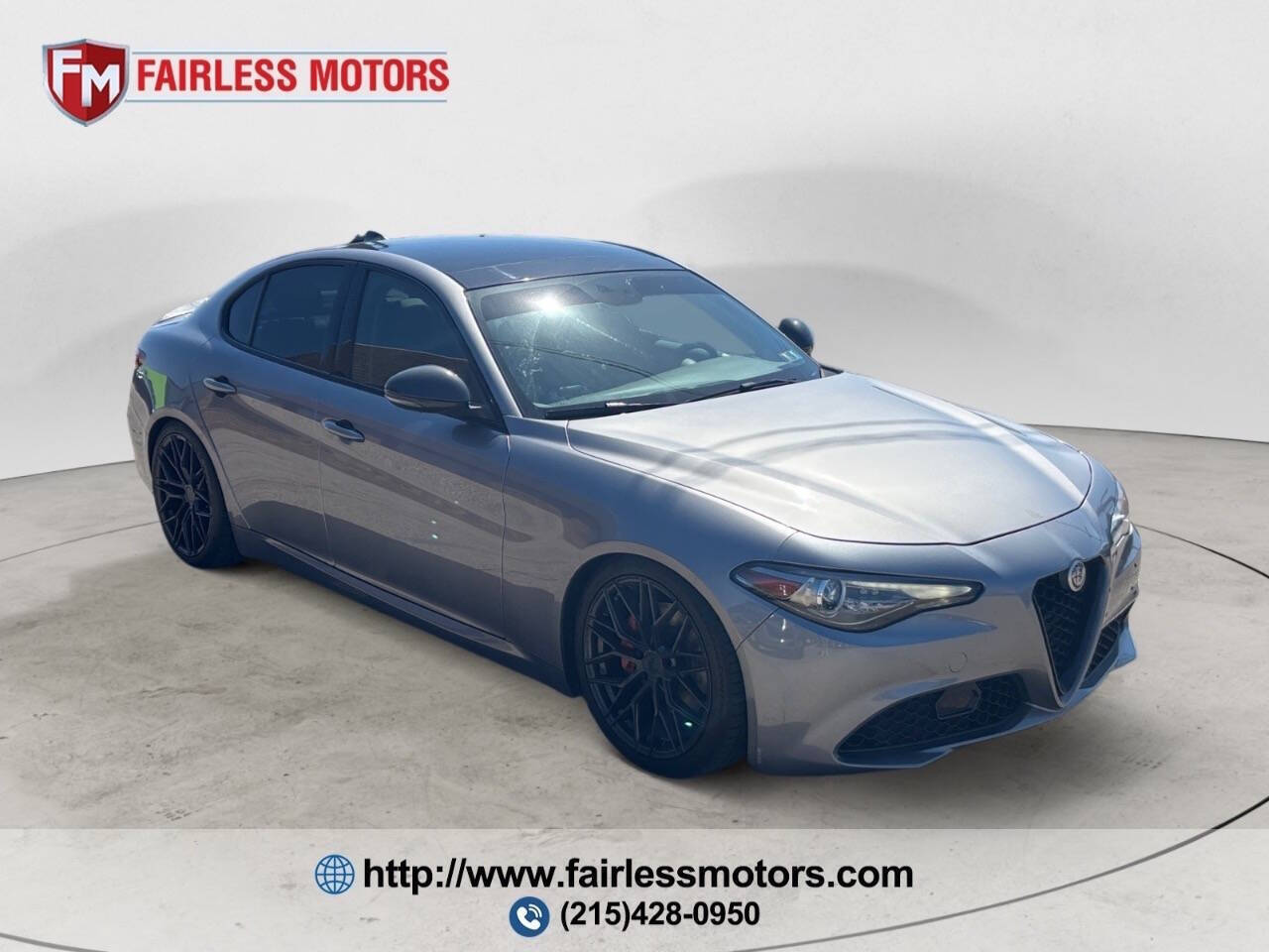 2019 Alfa Romeo Giulia Base AWD 4dr Sedan