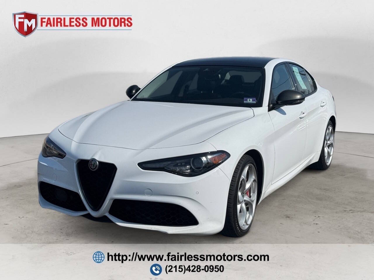 2019 Alfa Romeo Giulia Ti Sport AWD 4dr Sedan