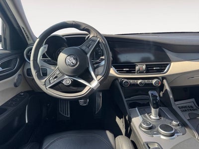 2019 Alfa Romeo Giulia Ti Sport AWD 4dr Sedan