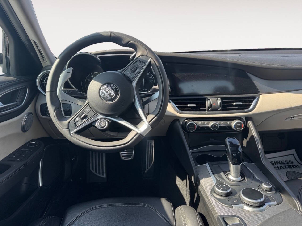 2019 Alfa Romeo Giulia Ti Sport AWD 4dr Sedan