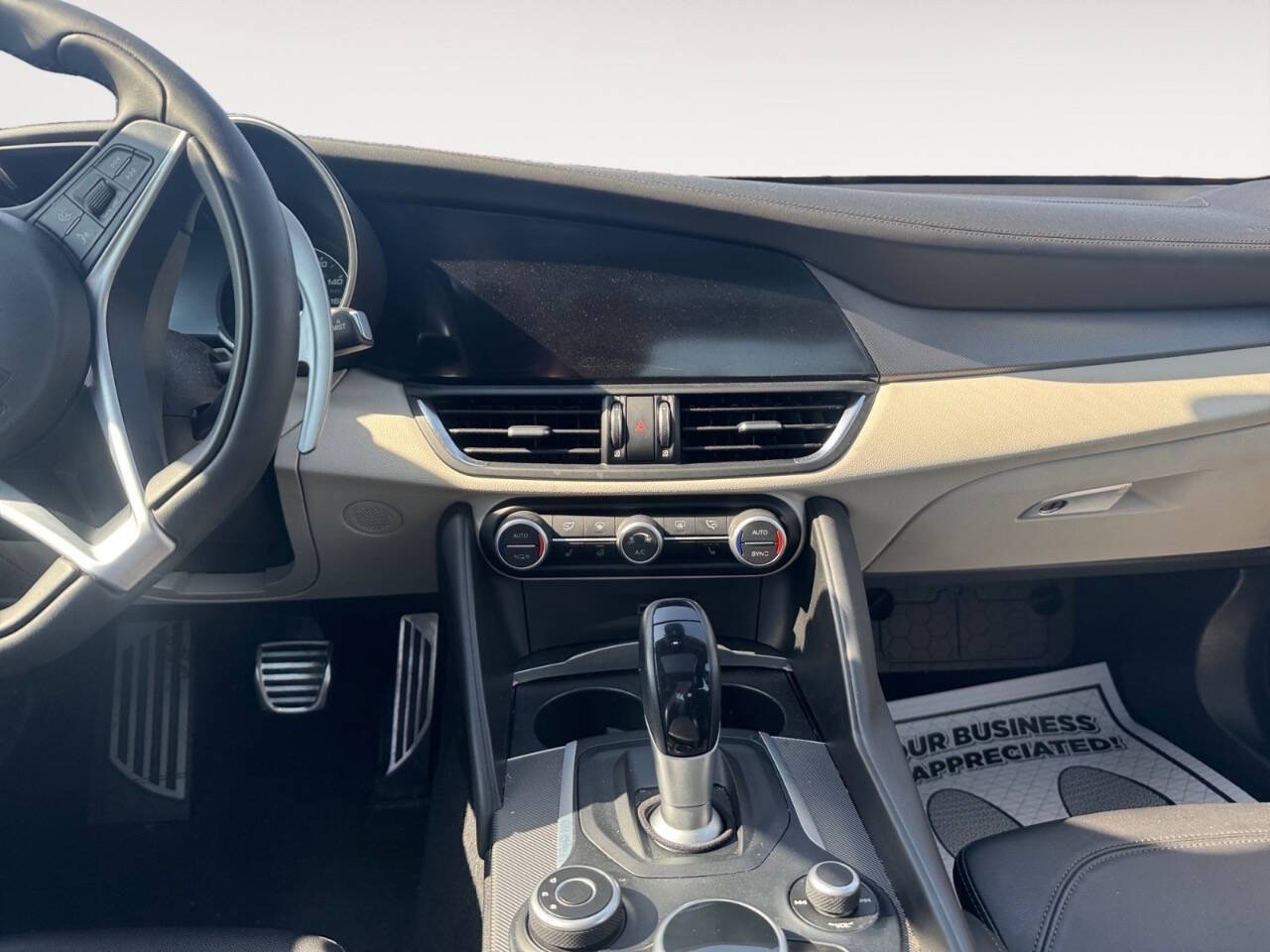 2019 Alfa Romeo Giulia Ti Sport AWD 4dr Sedan