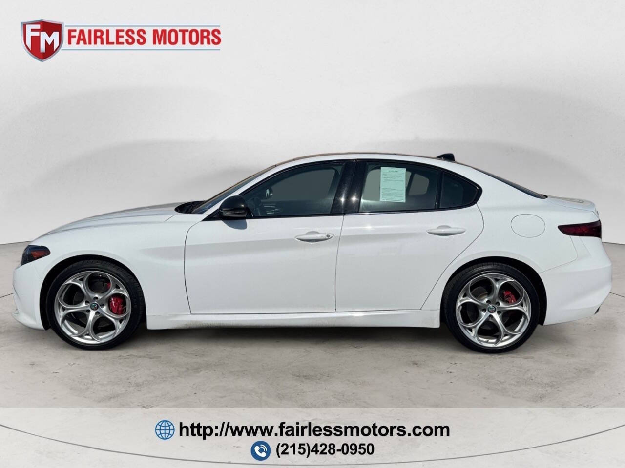 2019 Alfa Romeo Giulia Ti Sport AWD 4dr Sedan