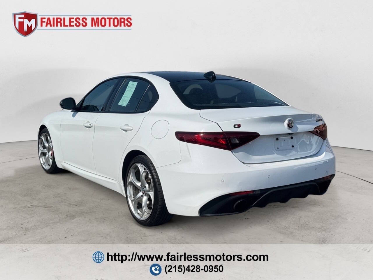 2019 Alfa Romeo Giulia Ti Sport AWD 4dr Sedan