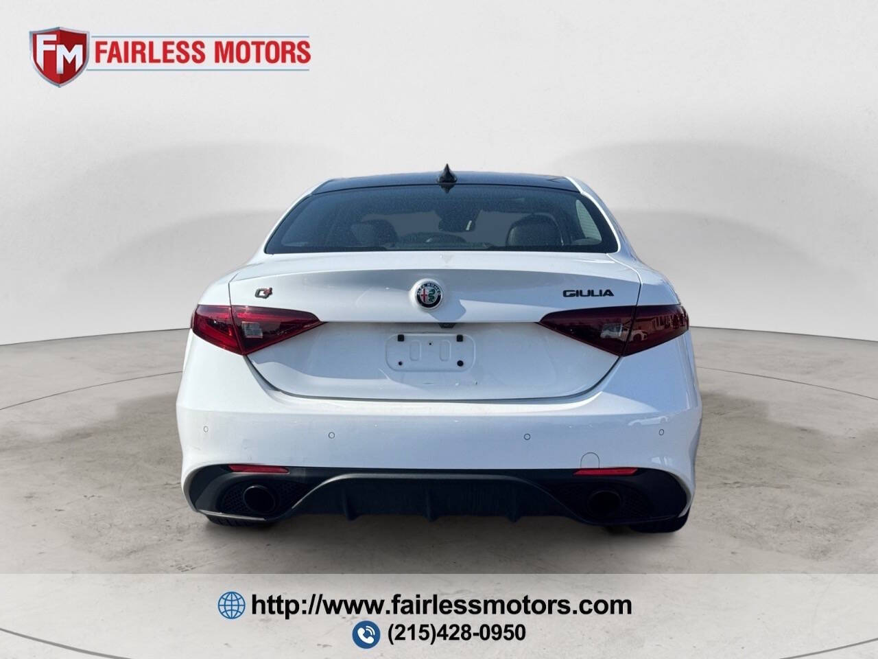 2019 Alfa Romeo Giulia Ti Sport AWD 4dr Sedan