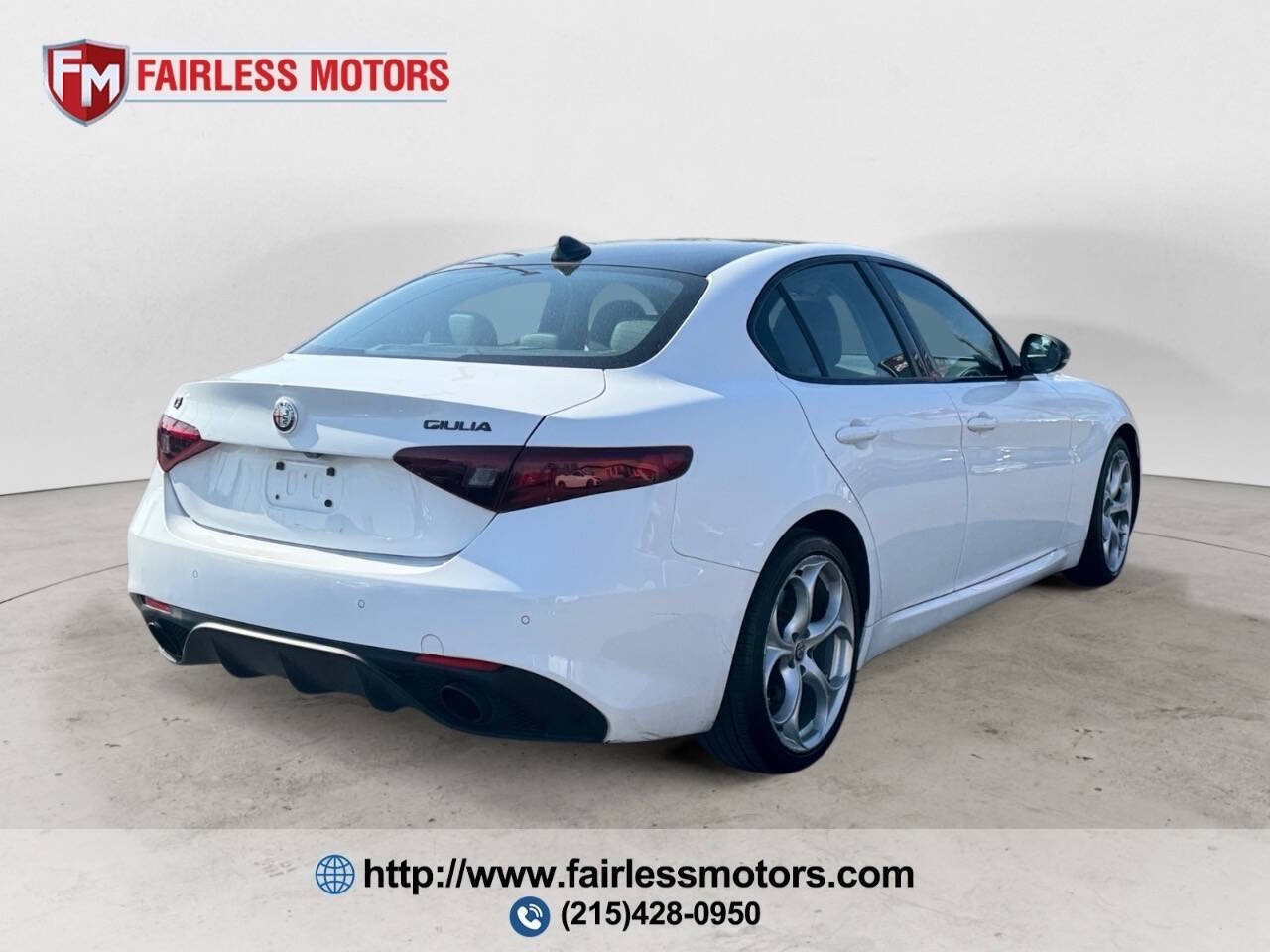 2019 Alfa Romeo Giulia Ti Sport AWD 4dr Sedan