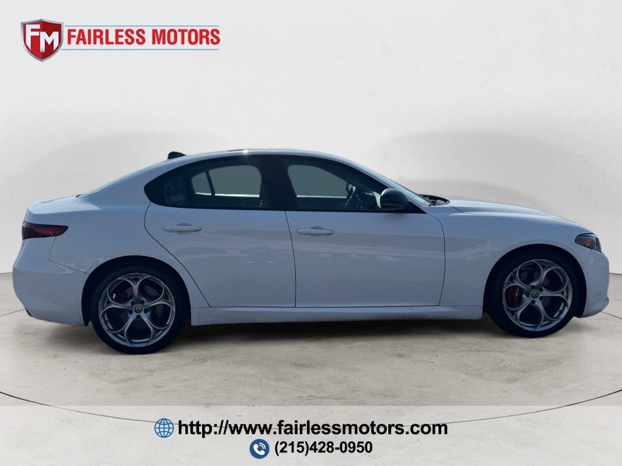 2019 Alfa Romeo Giulia Ti Sport AWD 4dr Sedan