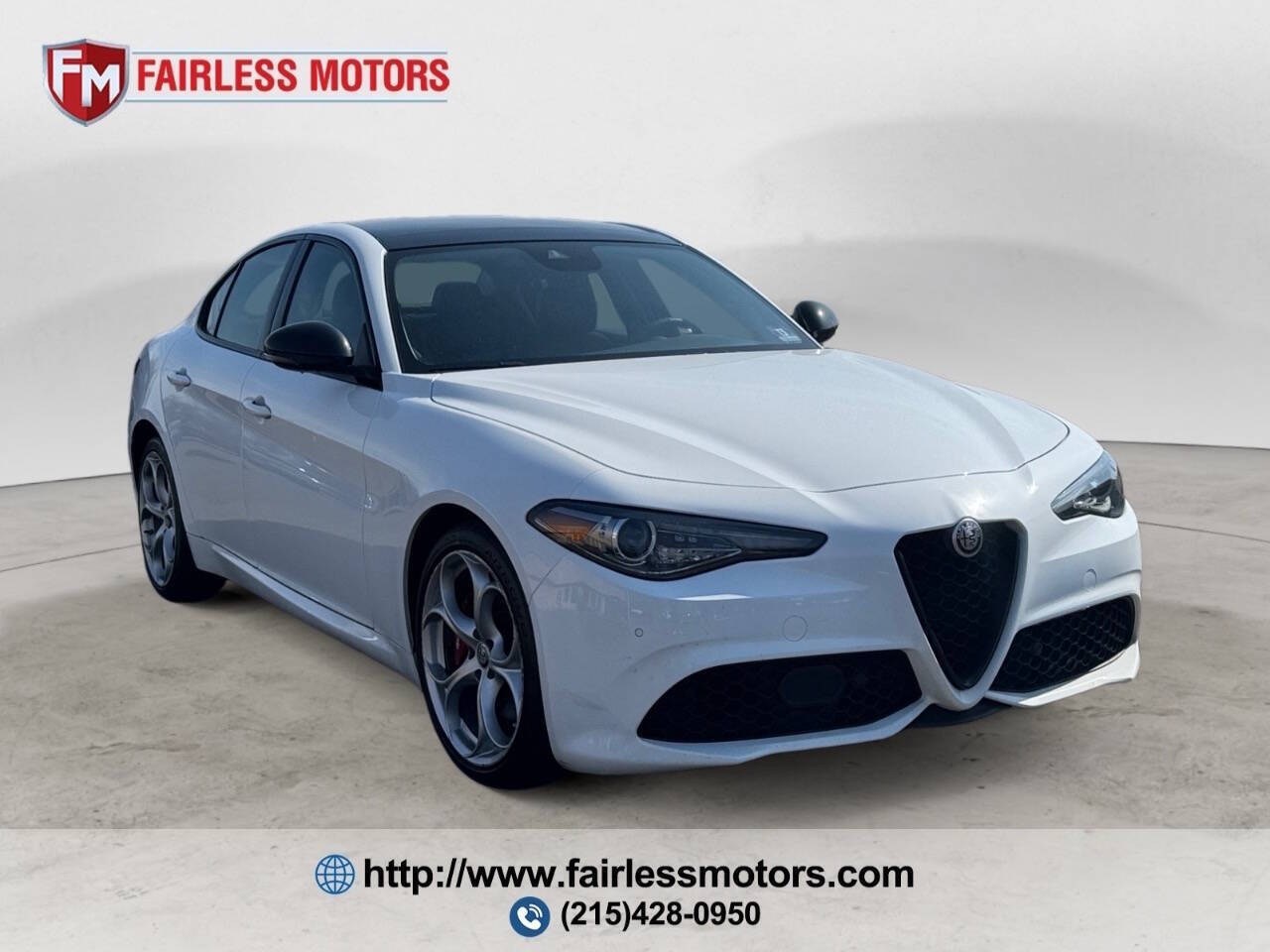2019 Alfa Romeo Giulia Ti Sport AWD 4dr Sedan