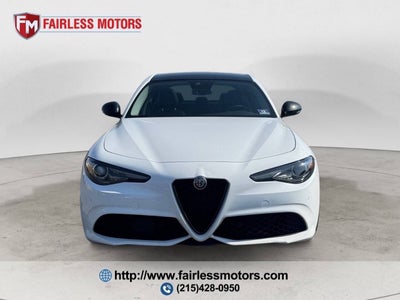 2019 Alfa Romeo Giulia Ti Sport AWD 4dr Sedan