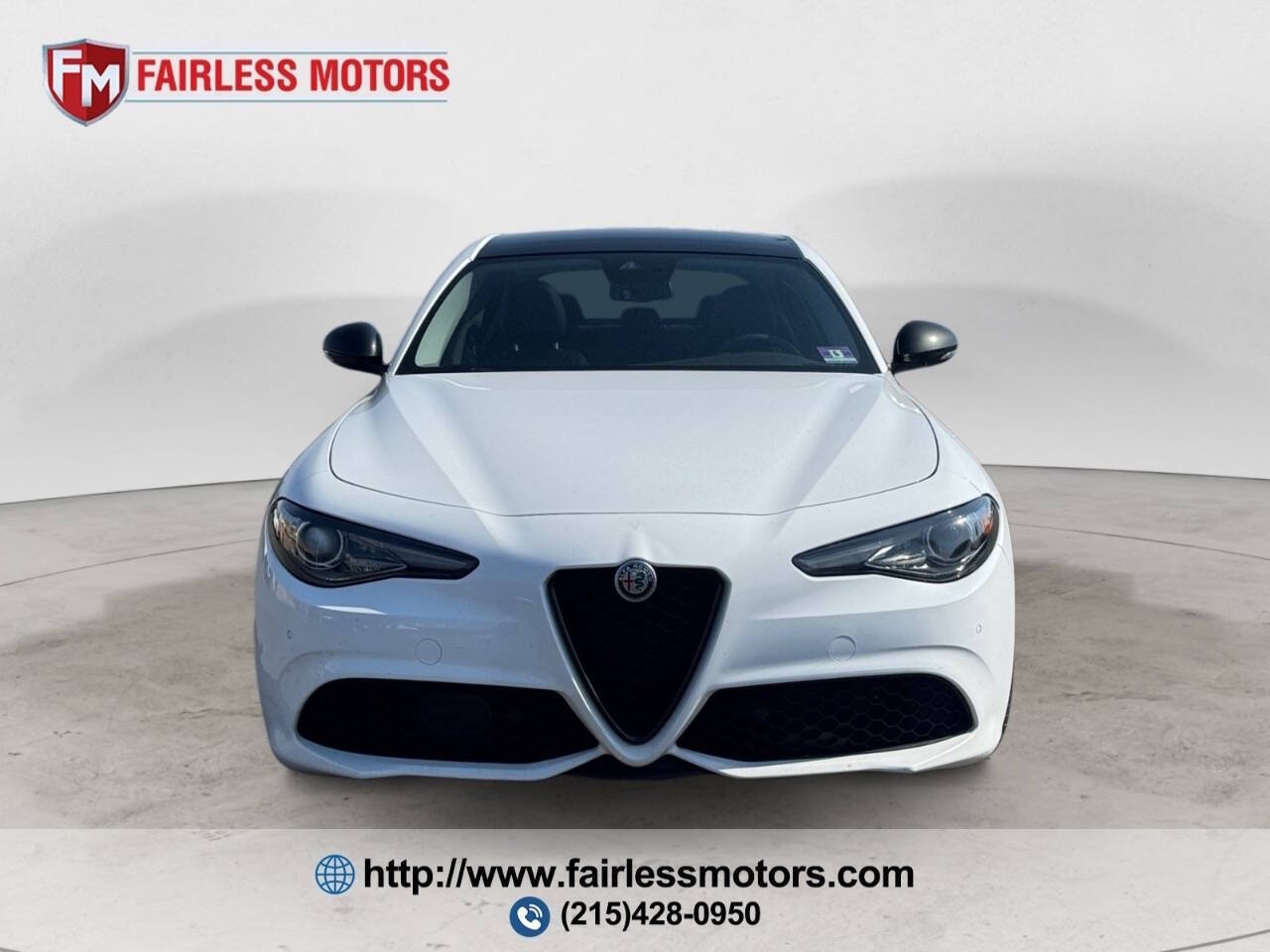 2019 Alfa Romeo Giulia Ti Sport AWD 4dr Sedan