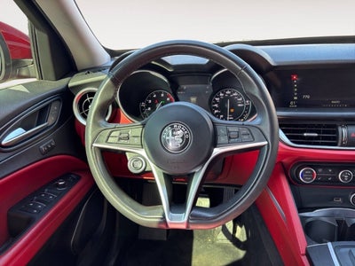 2018 Alfa Romeo Stelvio Base AWD 4dr Crossover
