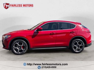 2018 Alfa Romeo Stelvio Base AWD 4dr Crossover