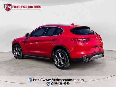 2018 Alfa Romeo Stelvio Base AWD 4dr Crossover