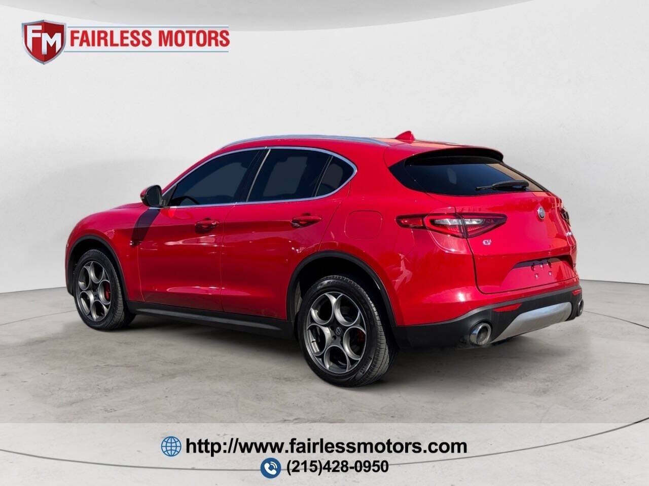 2018 Alfa Romeo Stelvio Base AWD 4dr Crossover