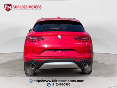 2018 Alfa Romeo Stelvio Base AWD 4dr Crossover