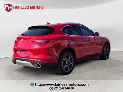 2018 Alfa Romeo Stelvio Base AWD 4dr Crossover